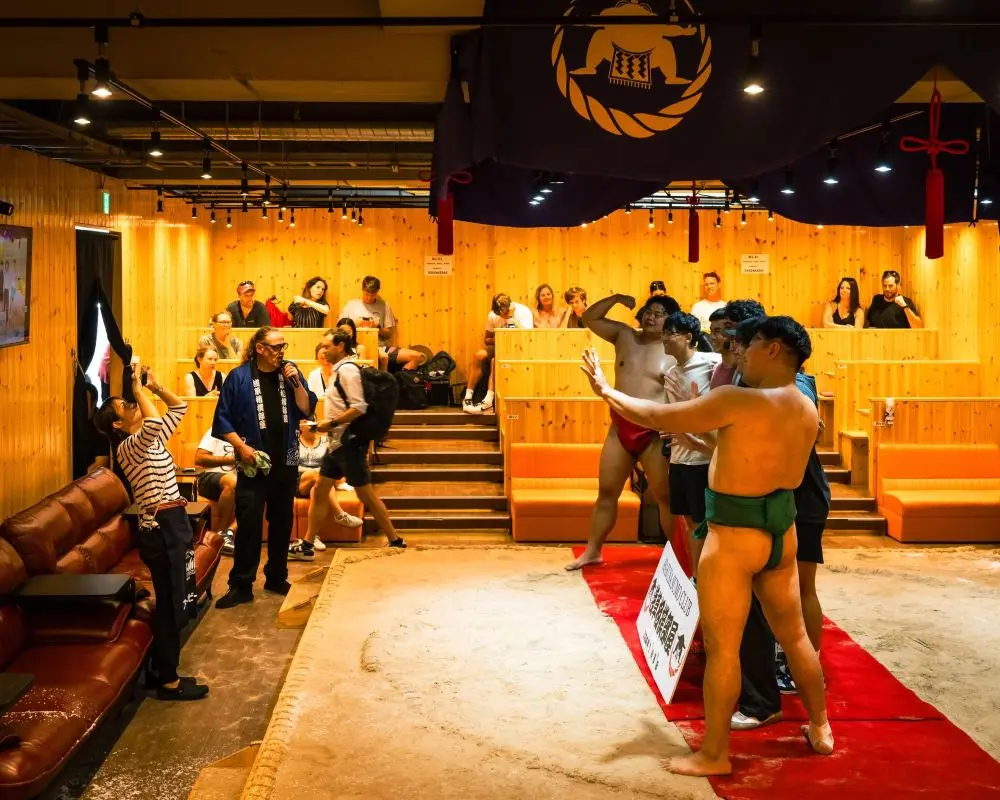 Asakusa Sumo Show & Wrestler's Lunch Experience in Tokyo - Photo 5