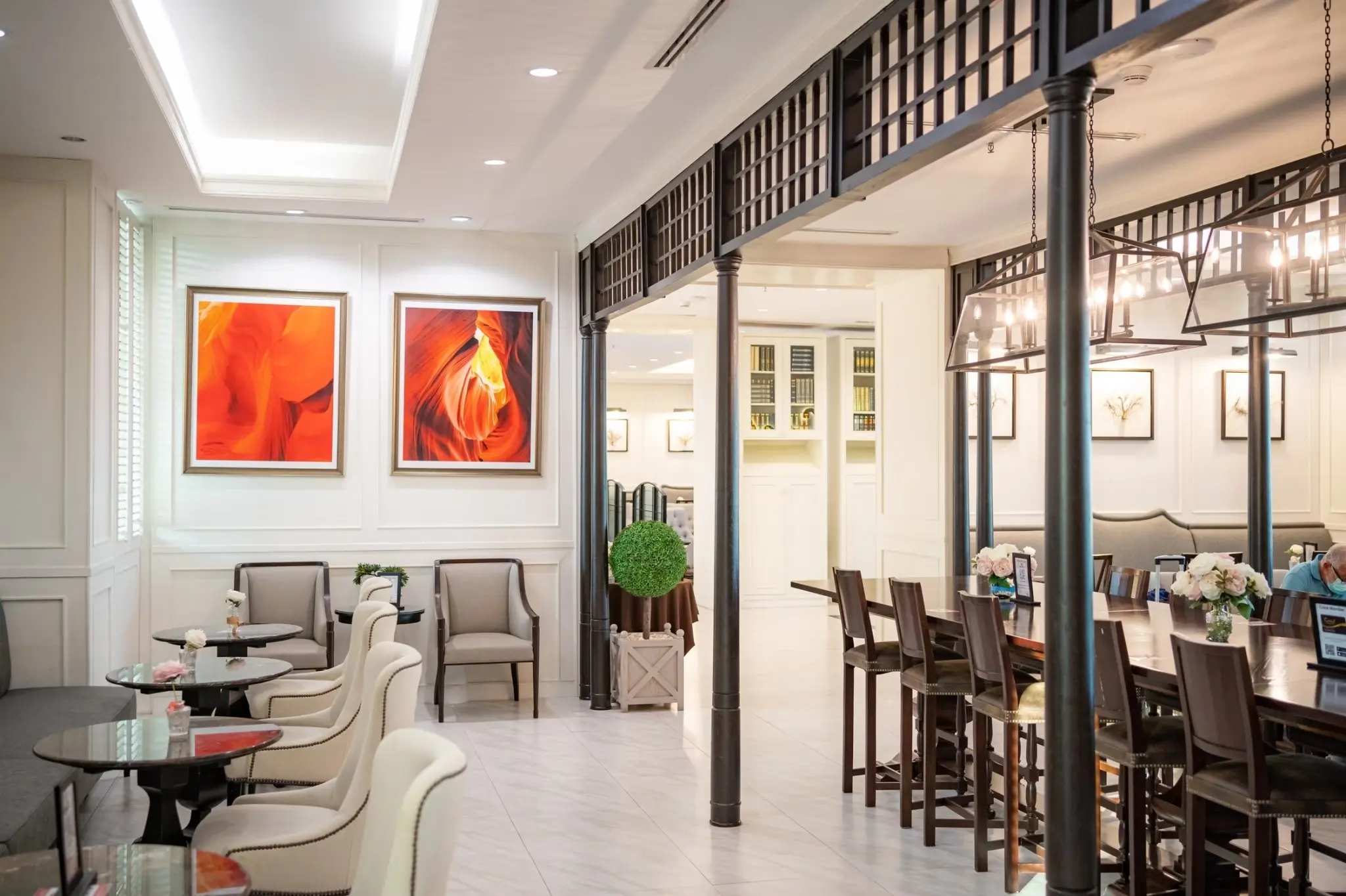 The Coral Lounge at Bangkok Don Mueang International Airport in Bangkok - Photo 6
