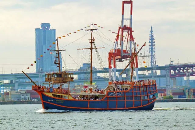 [Osaka] Cruise Ship Santa Maria in Osaka - Photo 2