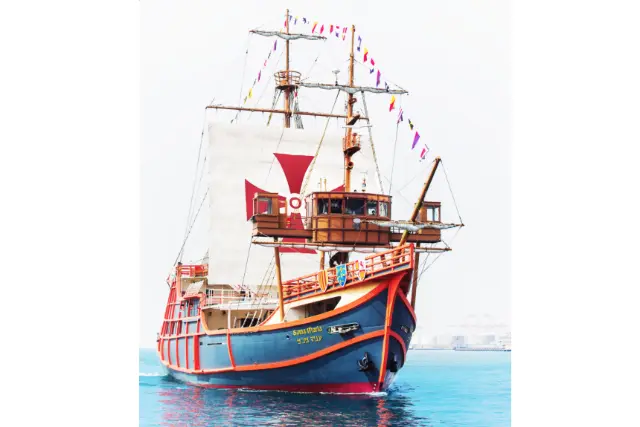 [Osaka] Cruise Ship Santa Maria in Osaka