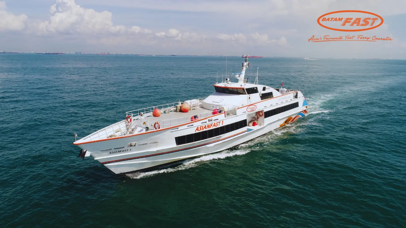 Batam Fast Ferry Tickets (Tanah Merah Terminal) in Singapore