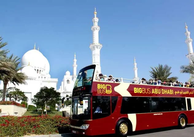 Big Bus Tours Abu Dhabi Hop-on, Hop-off Sightseeing Tour in Abu Dhabi