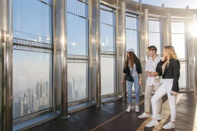 Dubai: Entry to Burj Khalifa Levels 124 & 125 in Dubai
