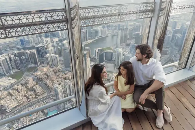 Dubai: Entry to Burj Khalifa Levels 124 & 125 Dubai: Entry to Burj Khalifa Levels 124 & 125 in Dubai - Photo 3