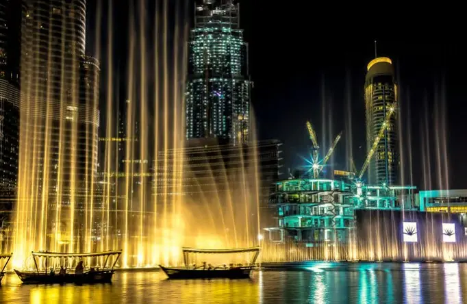 Burj Khalifa Lake Ride and Fountain Show in Abu Dhabi - Photo 2
