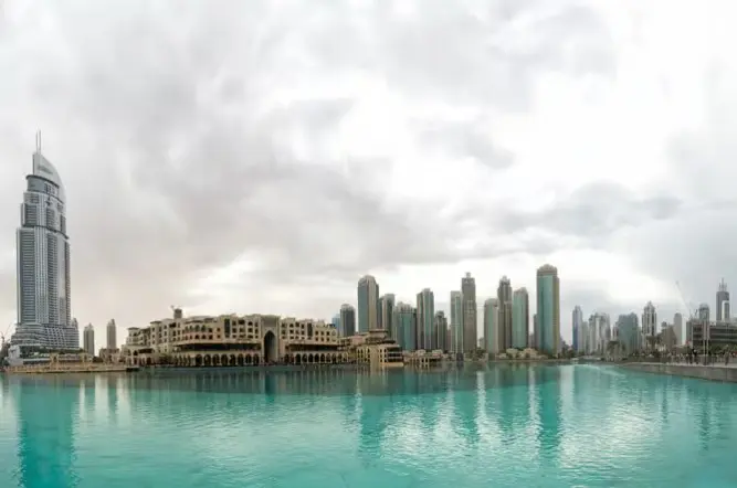Burj Khalifa Lake Ride and Fountain Show in Abu Dhabi - Photo 3