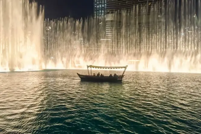 Burj Khalifa Lake Ride and Fountain Show in Abu Dhabi - Photo 4