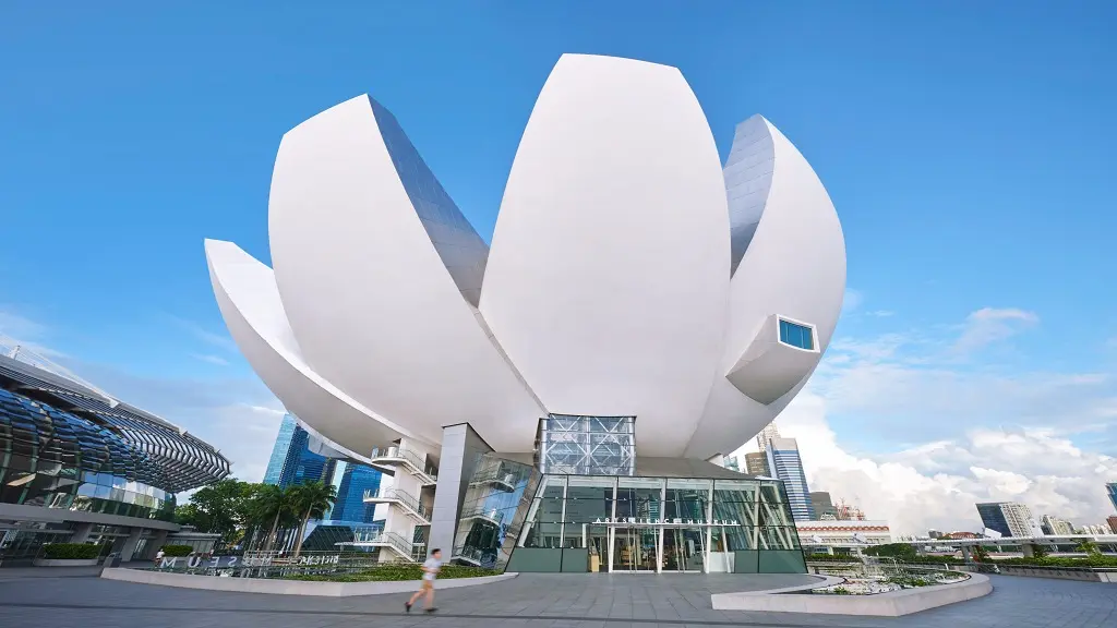 ArtScience Museum at Marina Bay Sands in Singapore