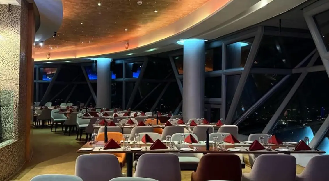 Orbit Revolving Dining in Kuala Lumpur