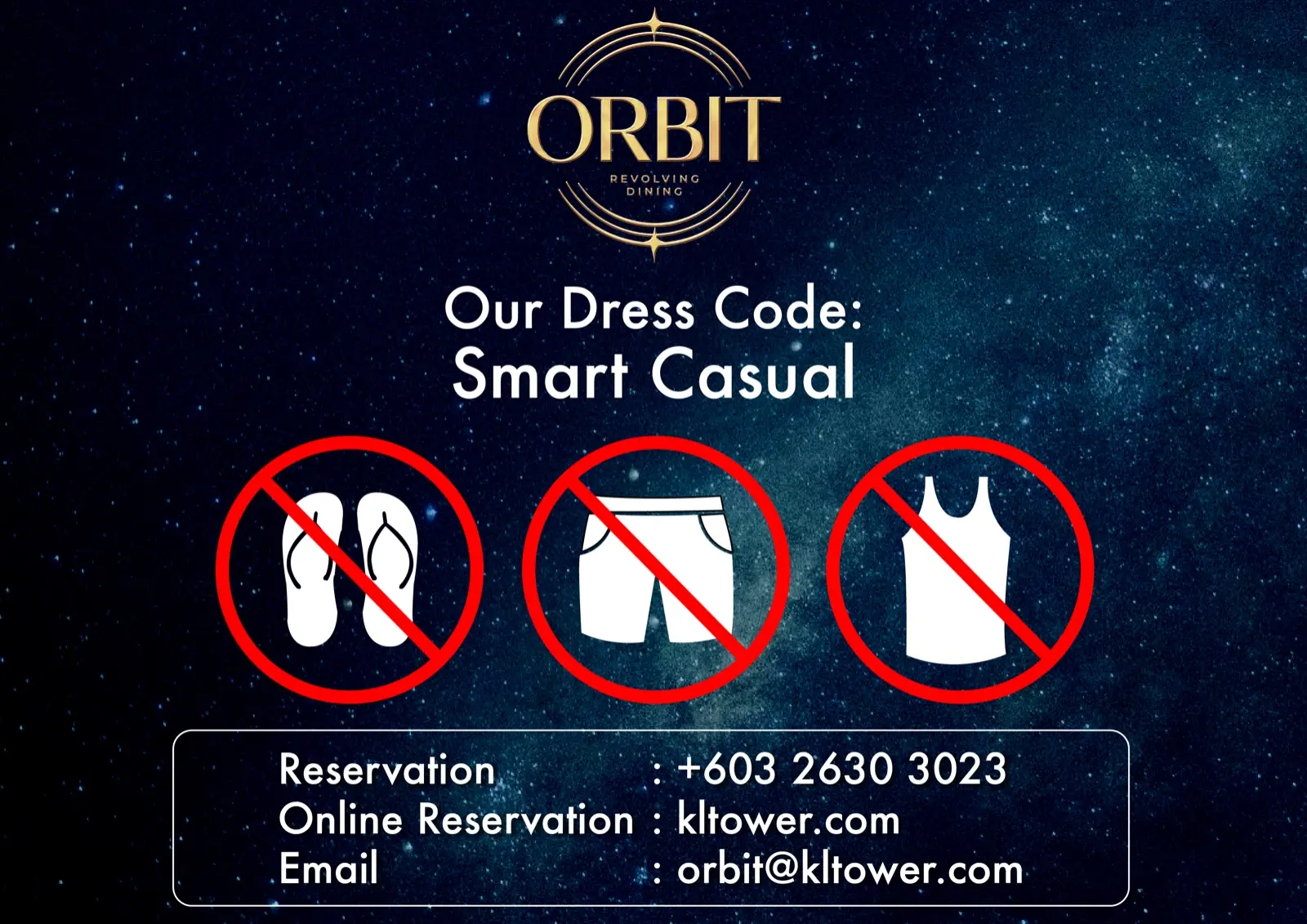 Orbit Revolving Dining Orbit Revolving Dining in Kuala Lumpur - Photo 8