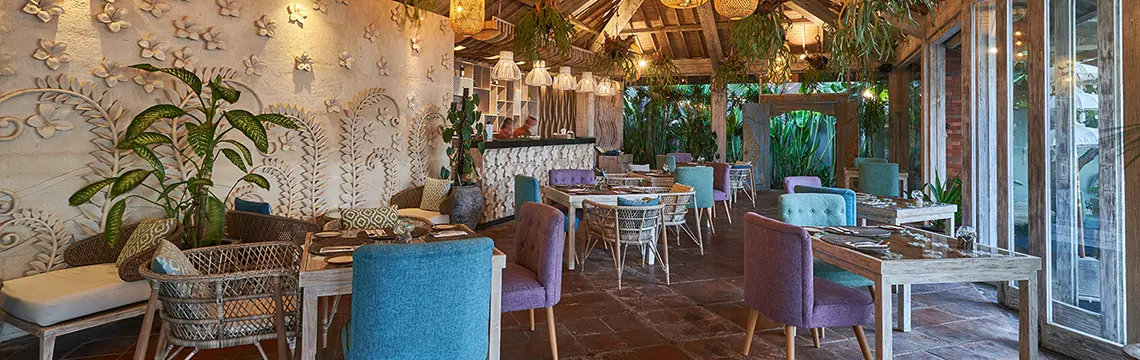 Standing Stones Beach Restaurant at The Royal Purnama Luxury Villas Standing Stones Beach Restaurant at The Royal Purnama Luxury Villas in Bali - Photo 4