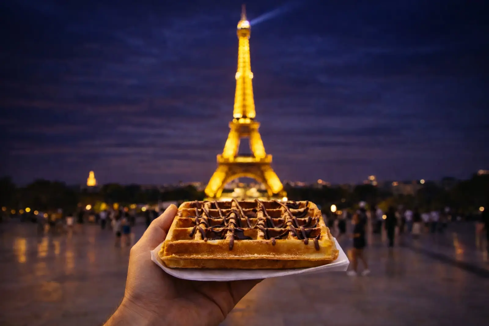 Paris: Illuminated Evening River Cruise & Waffle Tasting in Paris - Photo 6