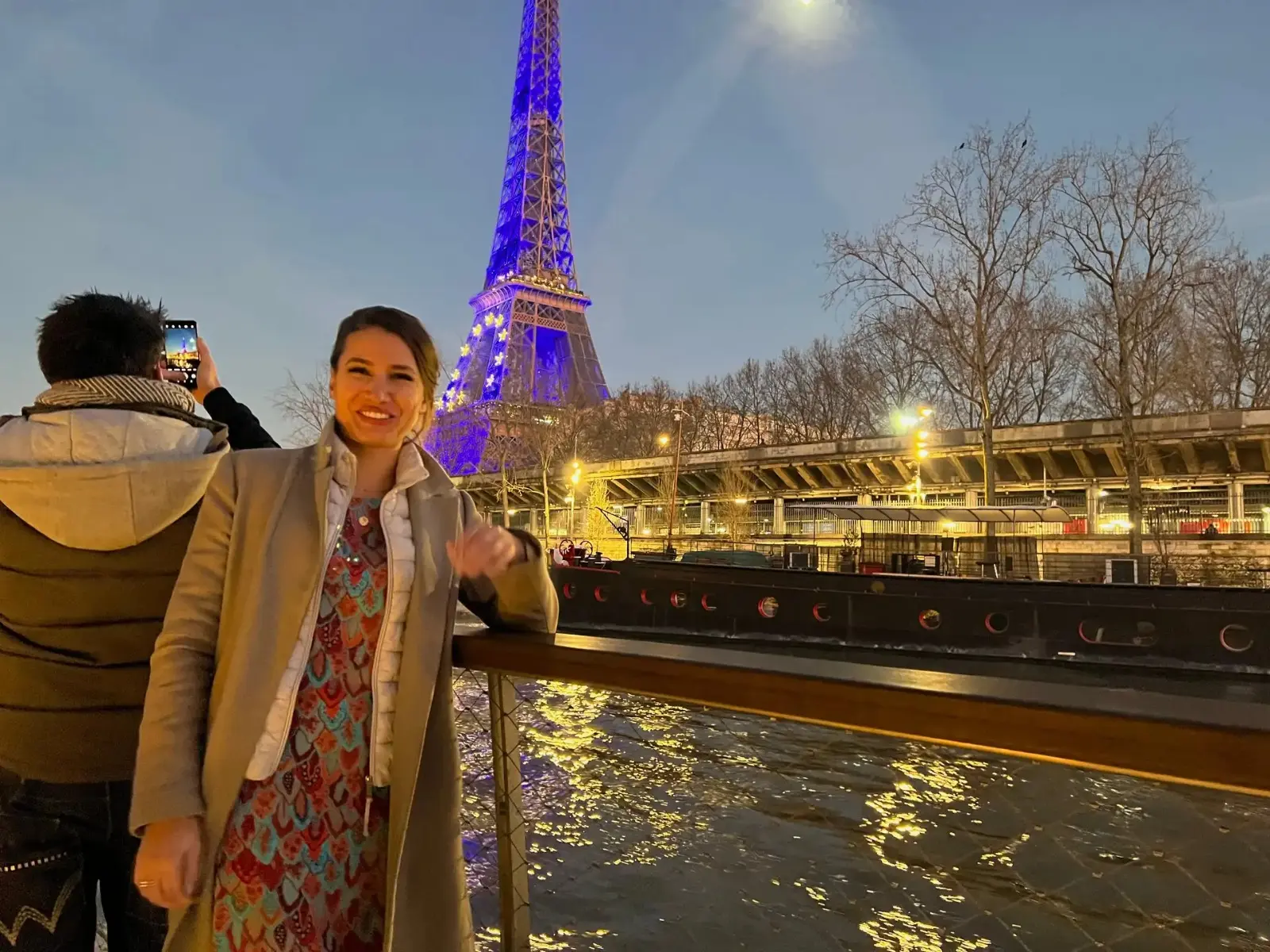 Paris: Illuminated Evening River Cruise & Waffle Tasting in Paris - Photo 9