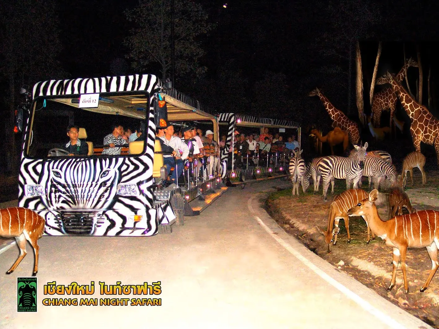 Chiang Mai Night Safari (Thai Residents) in Chiang Mai