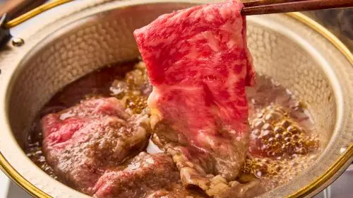 Dotonbori Gotengo - Kobe Beef Sukiyaki Classic Course Dotonbori Gotengo - Kobe Beef Sukiyaki Classic Course in Tokyo - Photo 5