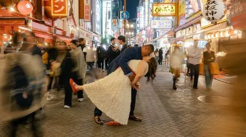 Osaka Dotonbori Night Photoshoot Walk - Private Session Day Tours in Tokyo - Photo 4