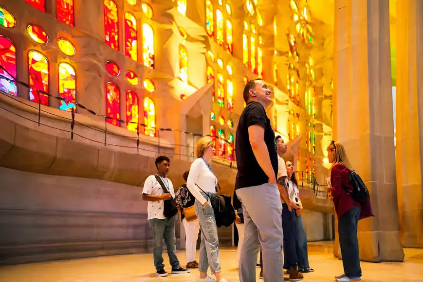 Sagrada Familia Priority Access Guided Tour Sagrada Familia Priority Access Guided Tour in Barcelona - Photo 7