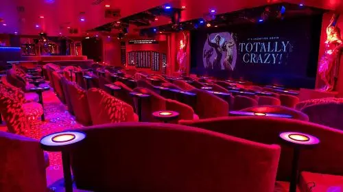 Paris Crazy Horse Cabaret Show in Paris