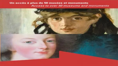 Paris Museum Pass 2-day/4-day/6-day options available in Paris