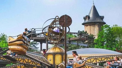 Jardin d'Acclimatation in Paris