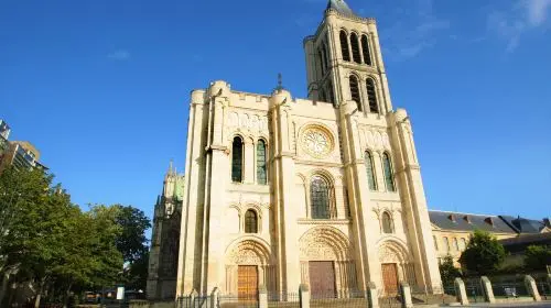 Basilica Cathedral of Saint Denis in Paris