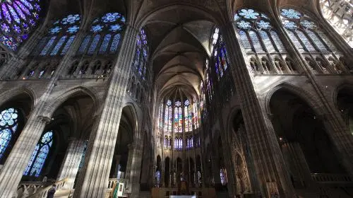 Basilica Cathedral of Saint Denis in Paris - Photo 7