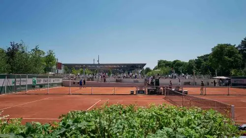 Roland-Garros Stadium in Paris