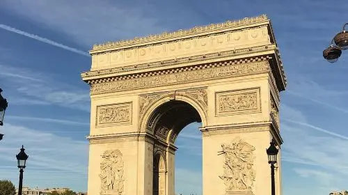 Arc de Triomphe Rooftop Tickets with Optional Private Guide in Paris