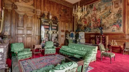 Castle de Champs-sur-Marne in Paris