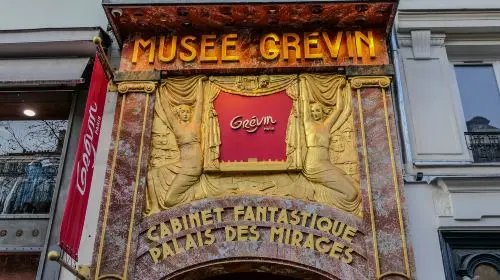 Grevin Museum in Paris