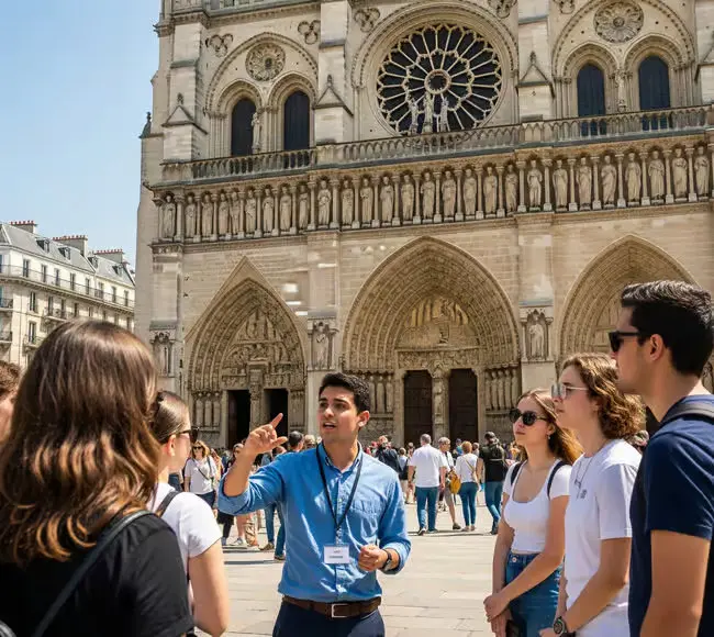 Notre Dame Premium Guided Tour and Free Entry Included in Paris - Photo 2