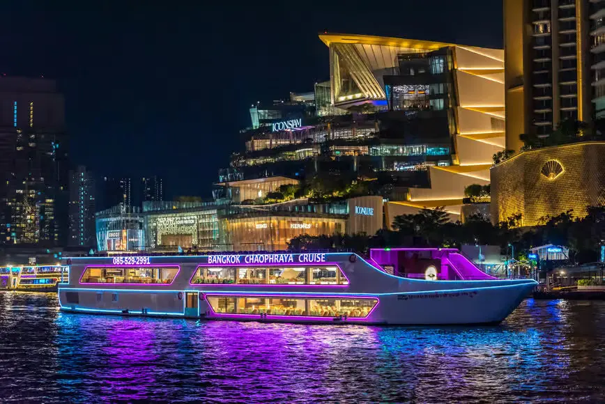 Bangkok: The Newest Luxury 5-Star Bangkok Chao Phraya Cruise Bangkok: The Newest Luxury 5-Star Bangkok Chao Phraya Cruise