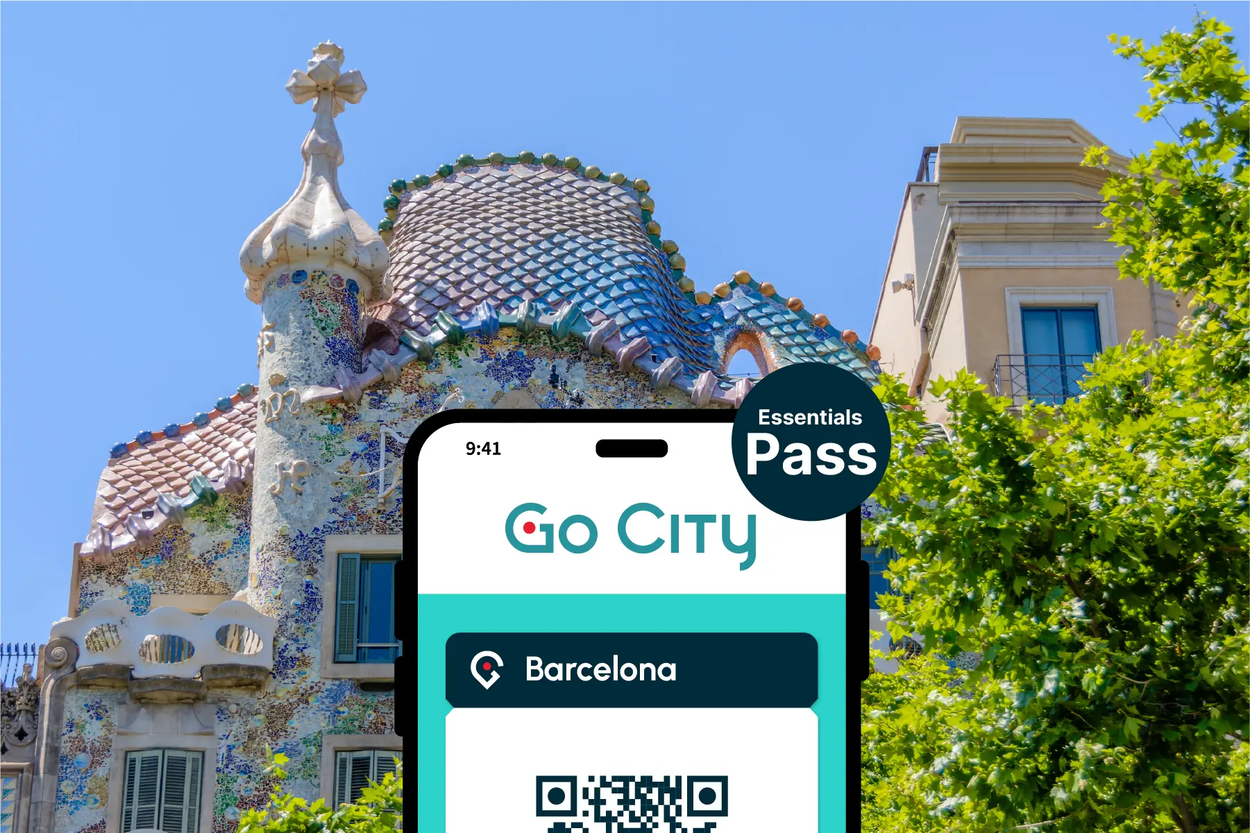 Go City :- Barcelona Essentials Pass in Barcelona