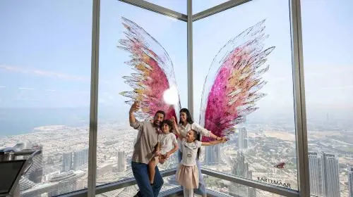 At The Top, Burj Khalifa in Dubai - Photo 3