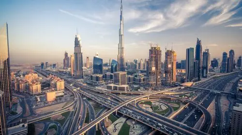 At The Top, Burj Khalifa in Dubai