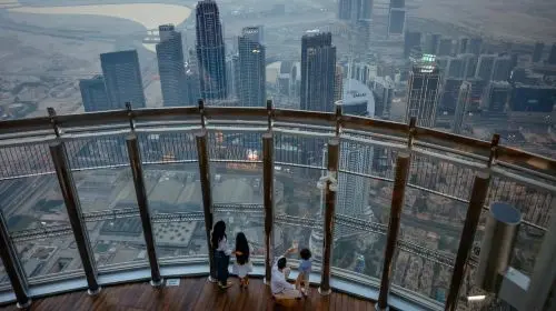 At The Top, Burj Khalifa in Dubai - Photo 9