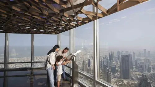At The Top, Burj Khalifa in Dubai - Photo 10