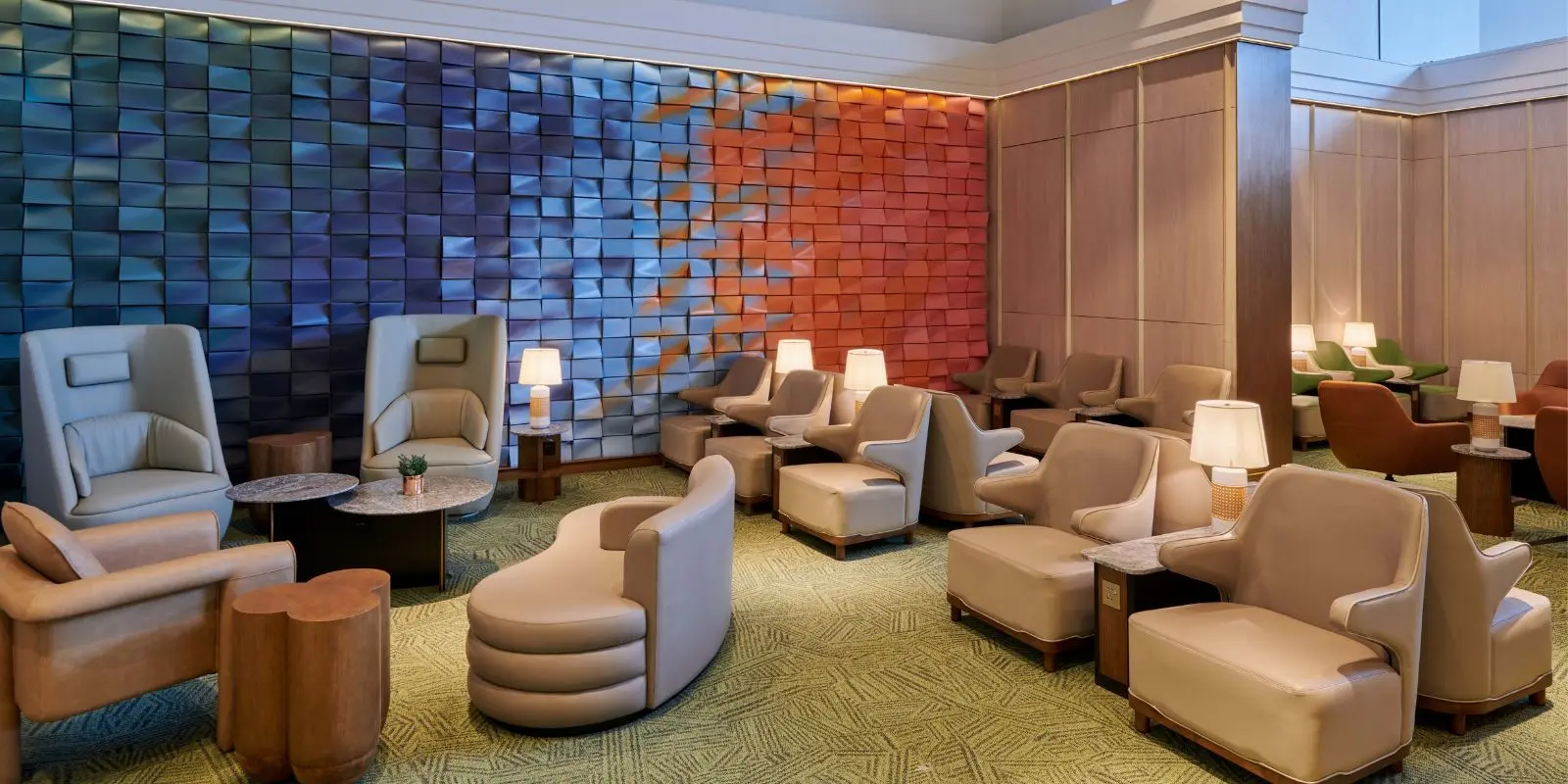 Plaza Premium Lounge & Plaza Premium First - Kuala Lumpur International Airport (KUL) in Kuala Lumpur