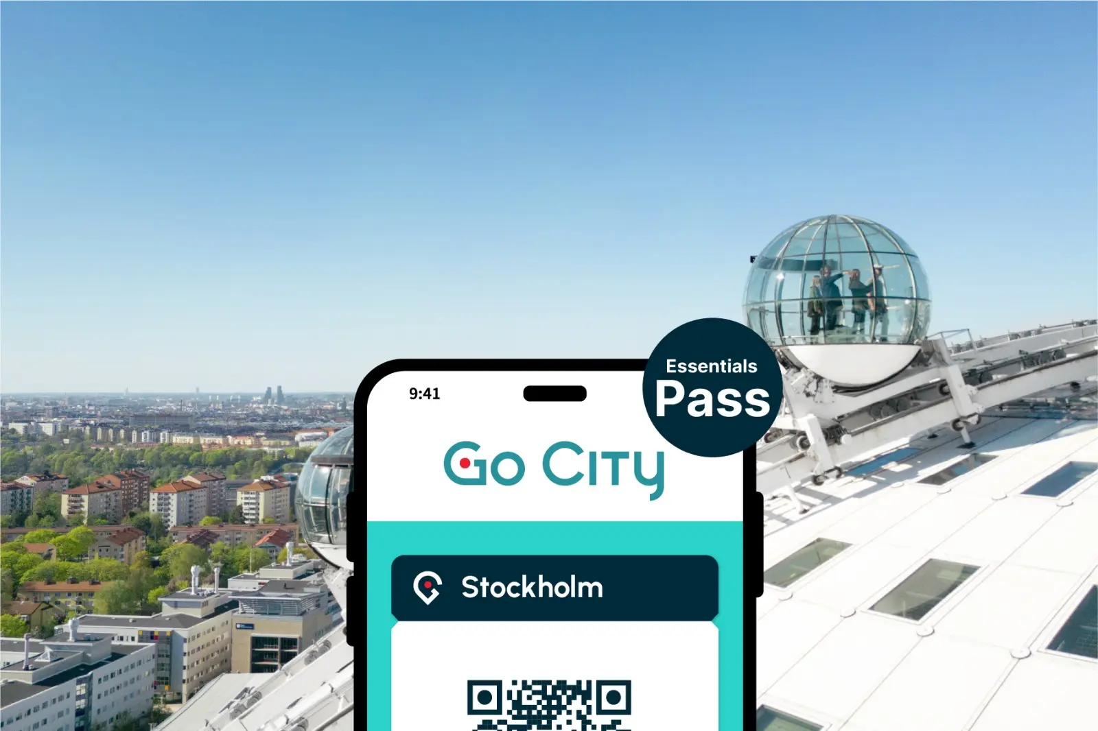Go City Stockholm Essentials Pass: Visit 3 Top Attractions in Stockholm