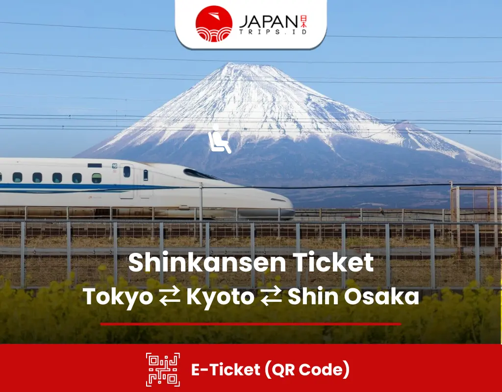 Shinkansen Tokyo Osaka Kyoto One Way | Nozomi / Japanese High-Speed Train in Tokyo