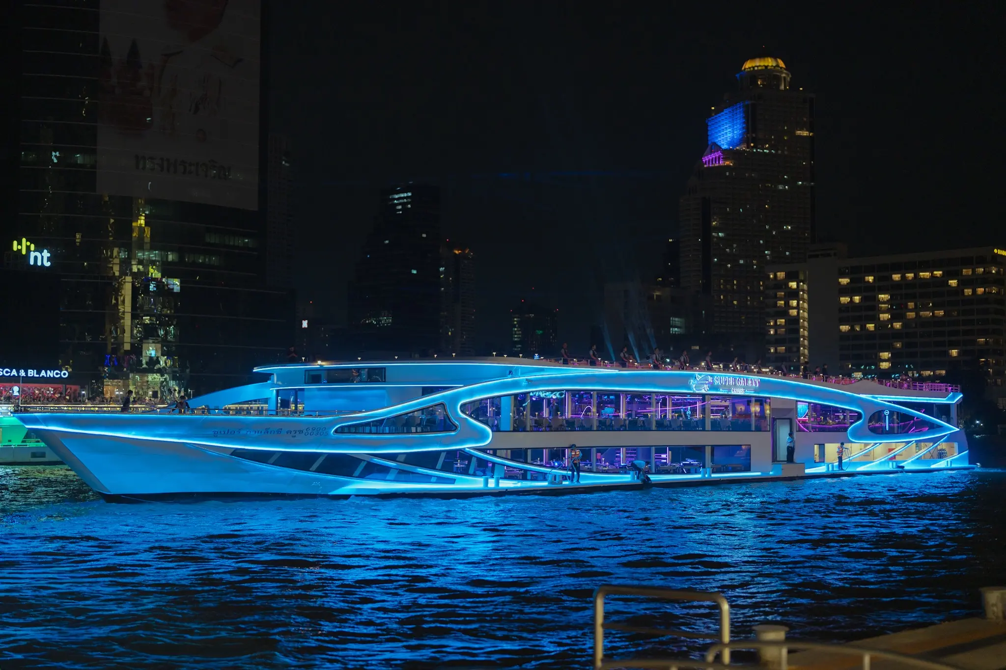 Super Galaxy Cruise in Bangkok