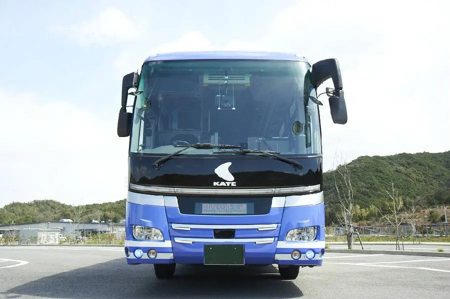 Kansai Limousine Bus in Osaka