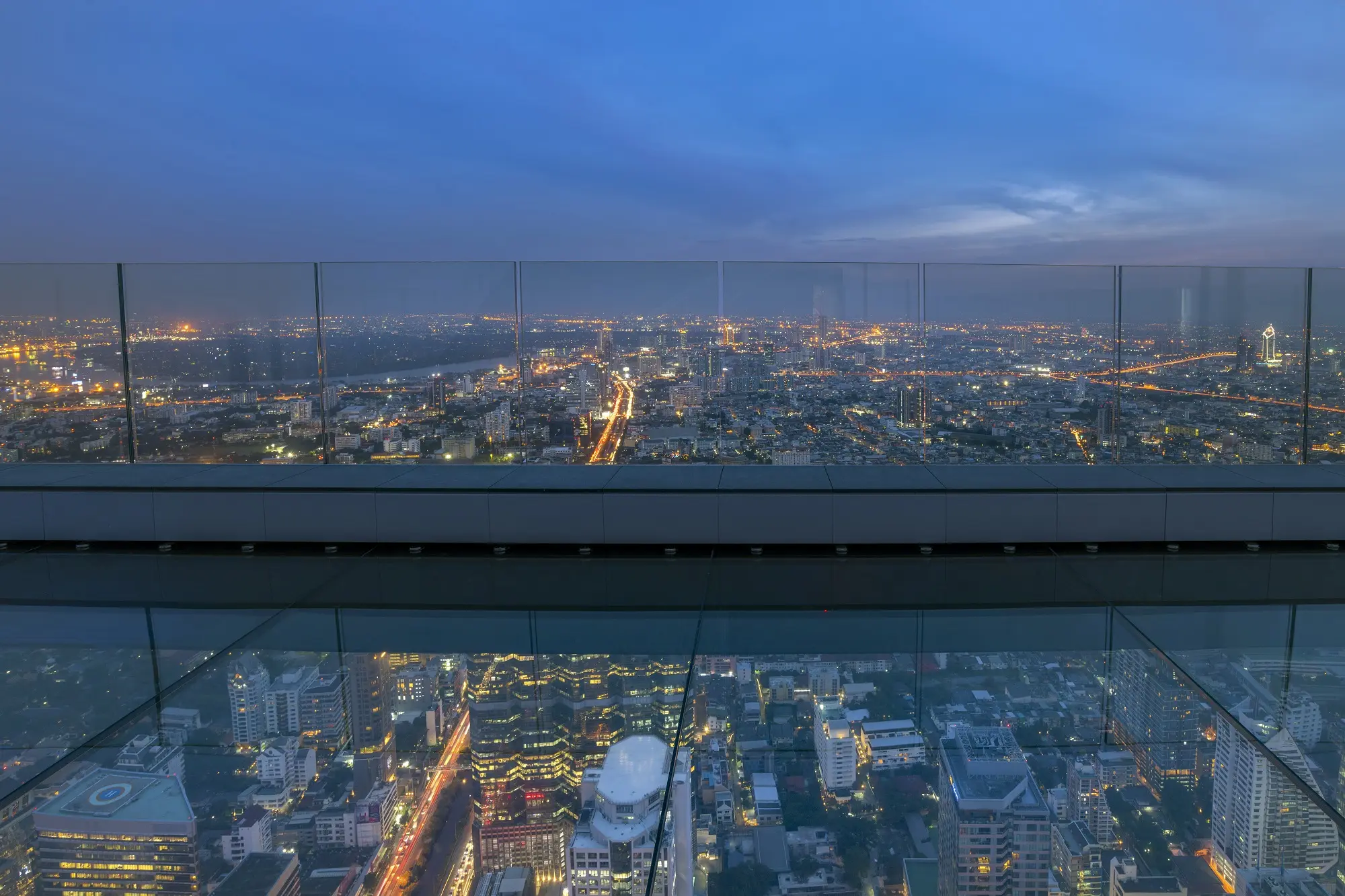 King Power Mahanakhon Skywalk King Power Mahanakhon Skywalk in Bangkok - Photo 2