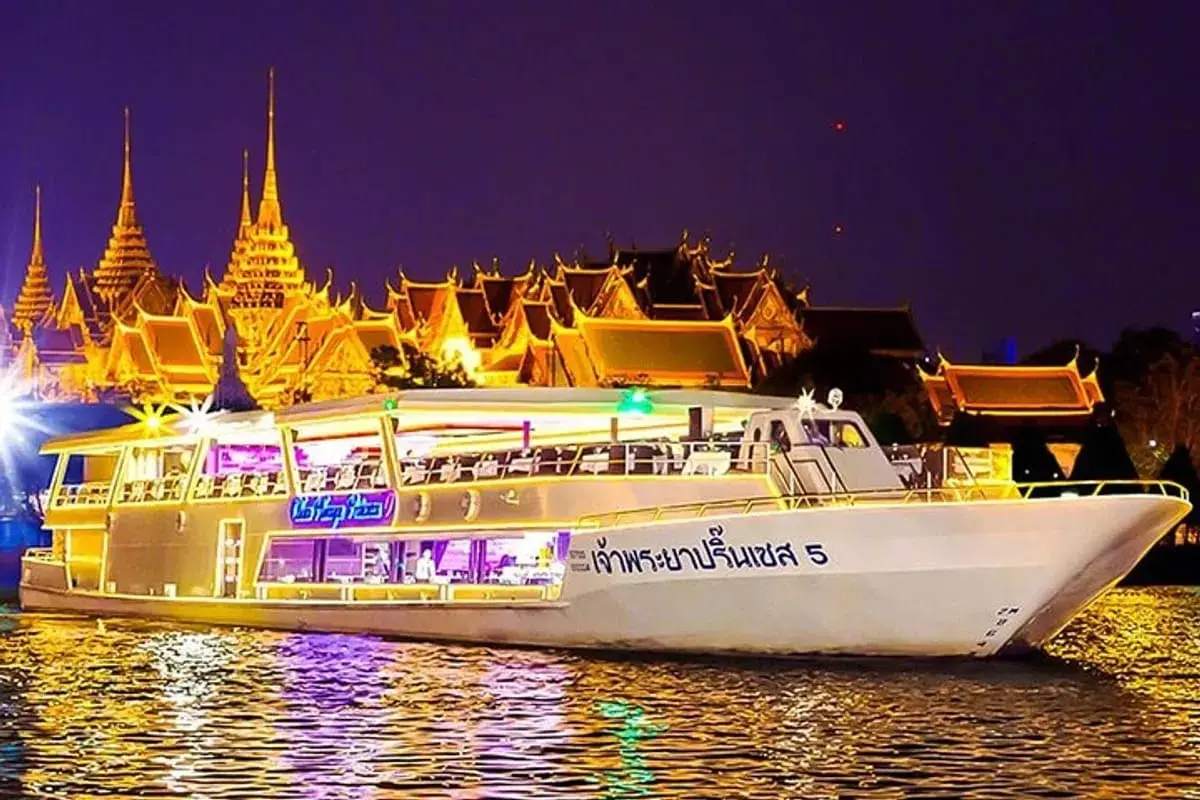 Chao Phraya Princess Cruise (Included Share transfer) in Bangkok