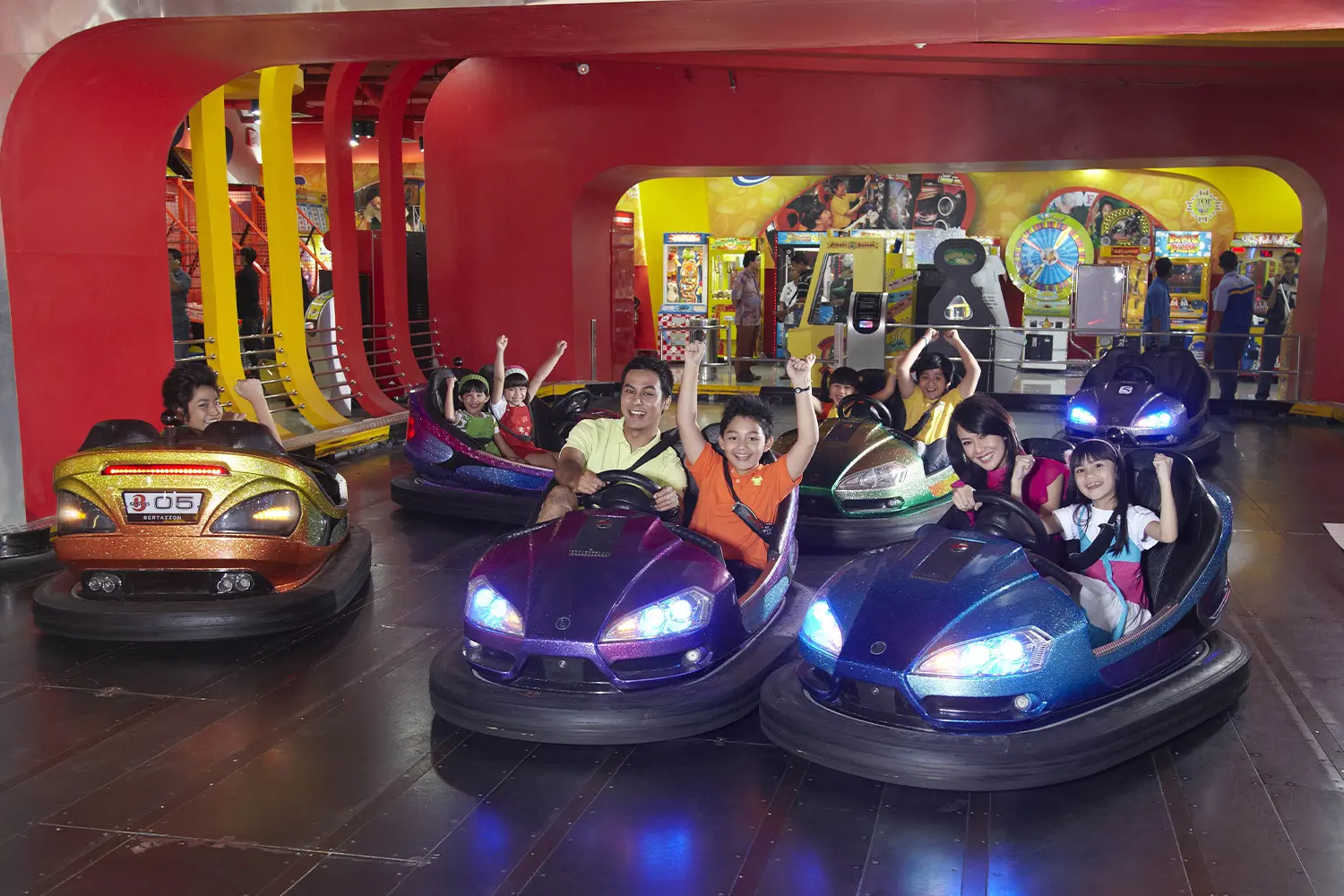 Timezone Summarecon Mal Bekasi 2nd Floor Timezone Summarecon Mal Bekasi 2nd Floor in Jakarta - Photo 2