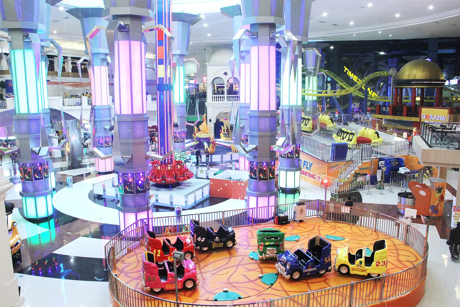 Timezone Summarecon Mal Bekasi 2nd Floor Timezone Summarecon Mal Bekasi 2nd Floor in Jakarta - Photo 4