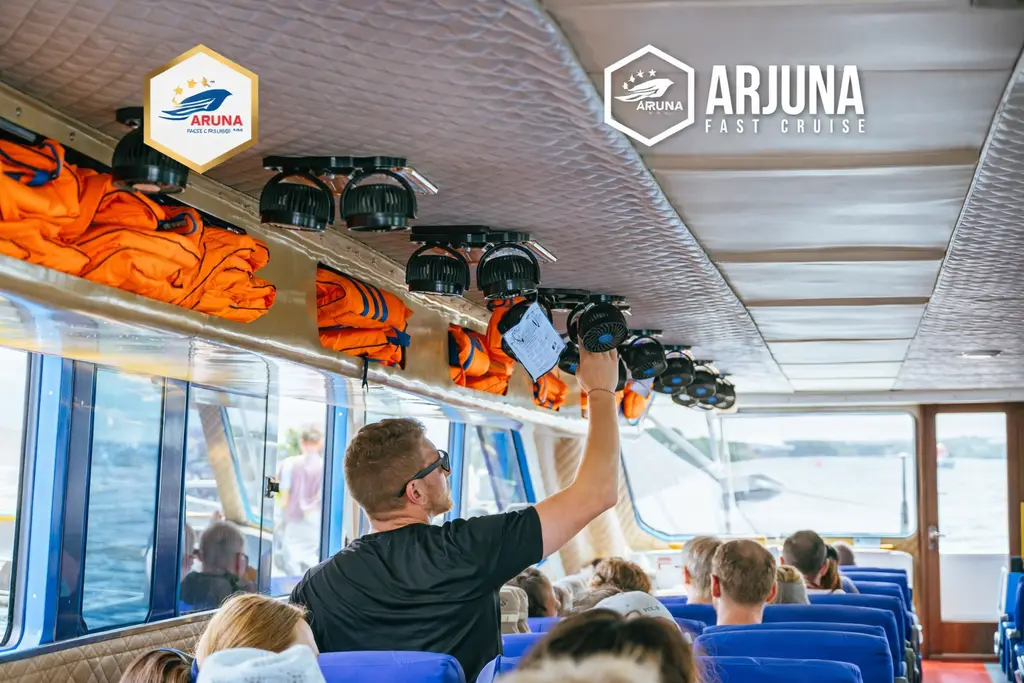 Fast Boat Ticket Sanur to Nusa Penida (Banjar Nyuh) by Arjuna Fast Cruise in Bali - Photo 2