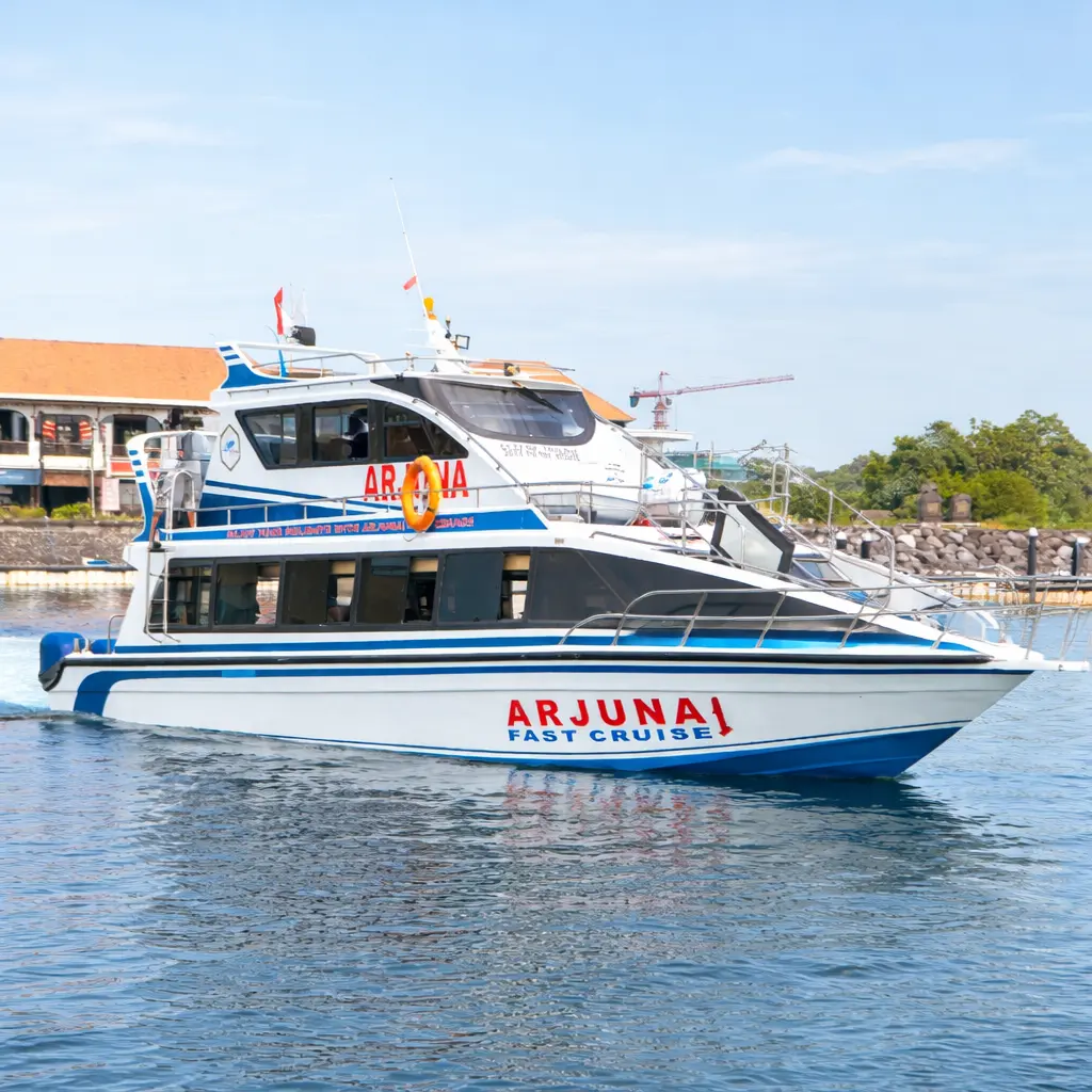 Fast Boat Ticket Sanur to Nusa Penida (Banjar Nyuh) by Arjuna Fast Cruise in Bali