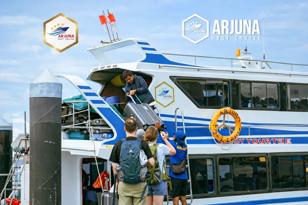 Fast Boat Ticket Sanur to Nusa Penida (Banjar Nyuh) by Arjuna Fast Cruise in Bali - Photo 9