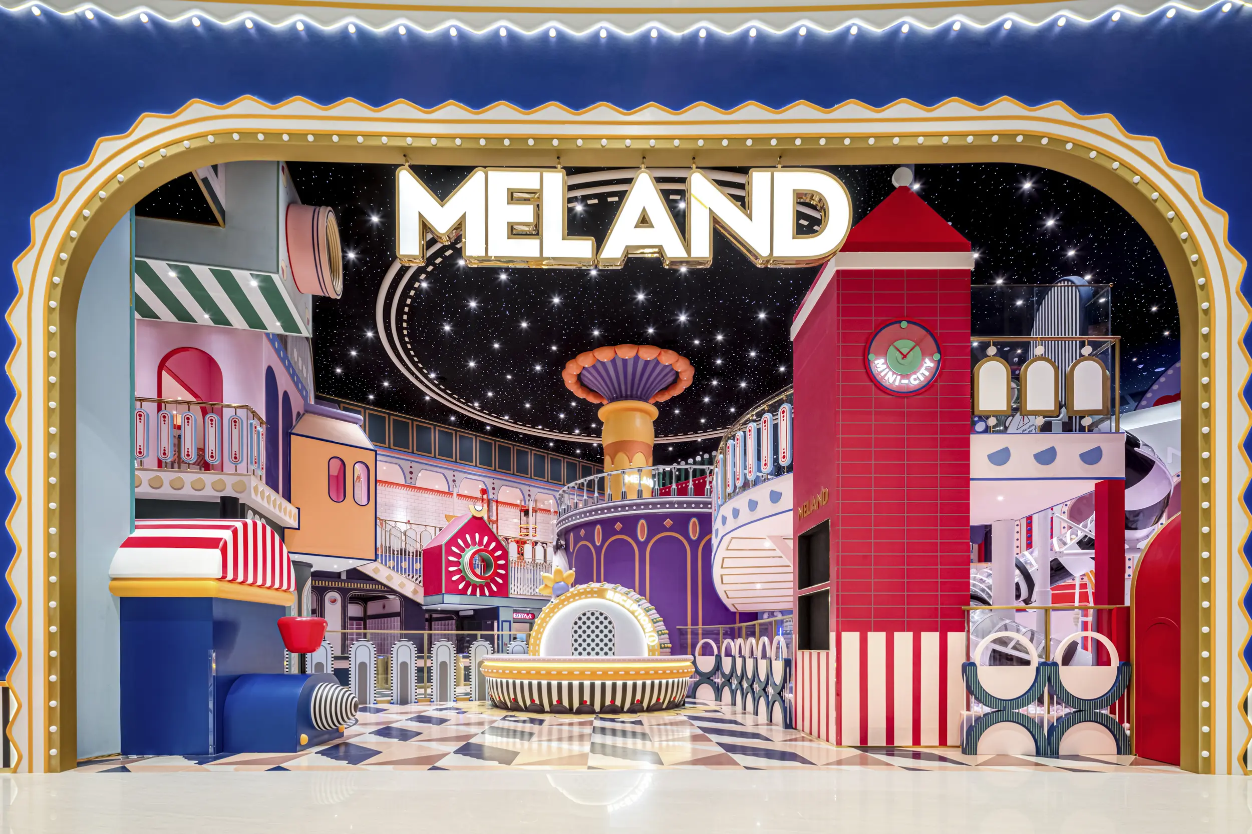 MELAND at Siam Paragon in Bangkok